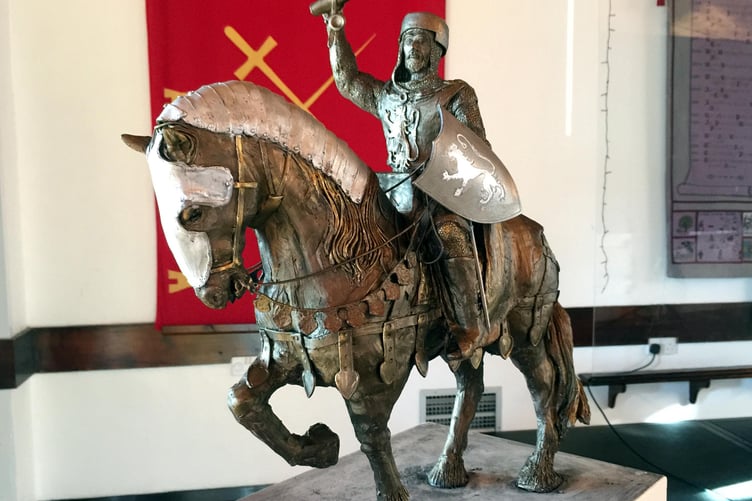 William Marshall statue