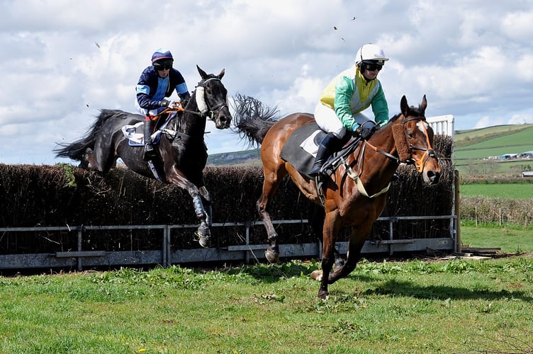 75 years of Point to Point races at Lydstep | tenby-today.co.uk