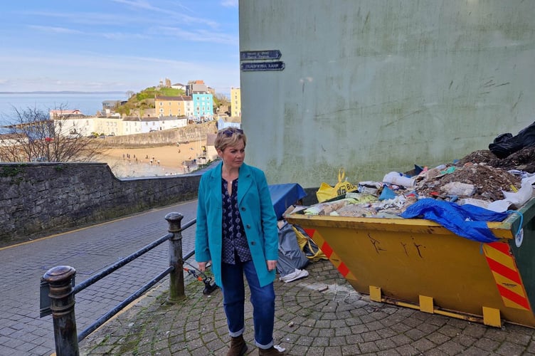 Tenby skips