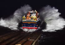 Tenby RNLI lifeboats launch after reports of swimmer in difficulty