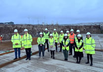 Secretary of State for Wales visits Port of Milford Haven