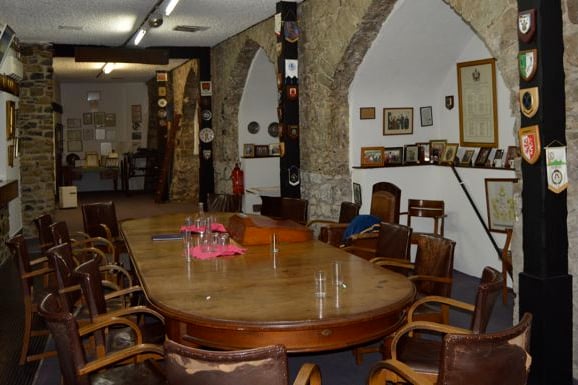 Tenby Town Council chambers