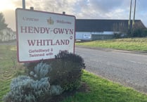 Vandals target Whitland’s public toilets