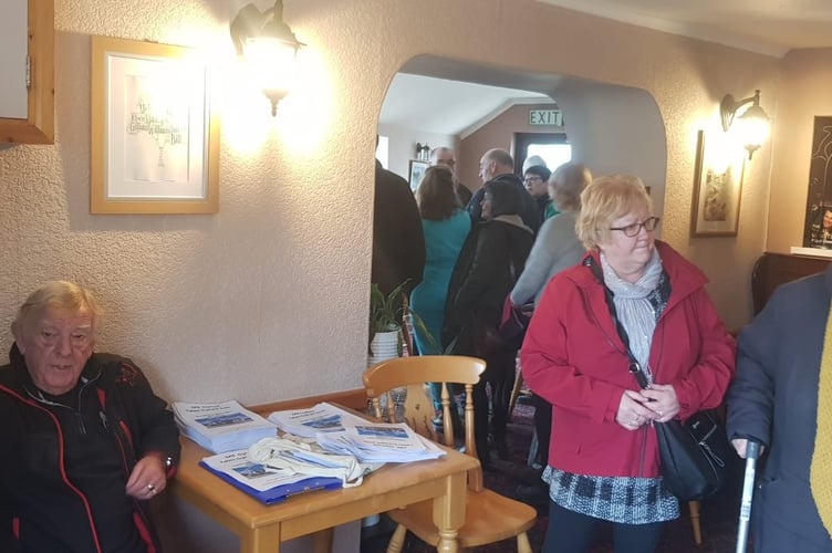 Crymych Arms open day