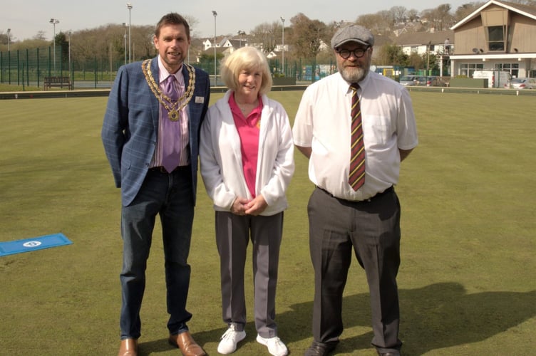 Saundersfoot bowls