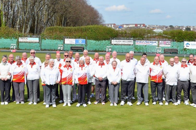 Pembroke Dock bowls