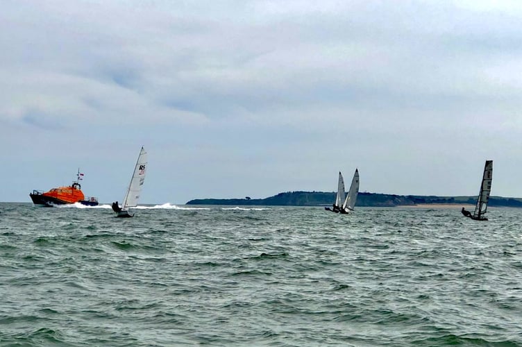 Tenby Sailing