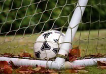 Goal difference sees newly New Hedges/Saundersfoot Utd promoted!