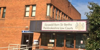 Haverfordwest magistrates issue fines for community order breaches