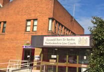 Tenby: accused ‘stalker’ awaits trial