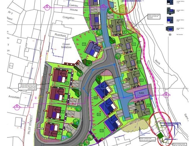 St Dogmaels plans