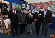 Naval Centenarian visits Heritage Centre