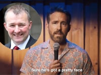Ryan Reynolds pokes fun at Pembrokeshire MP's mispronunciation gaff