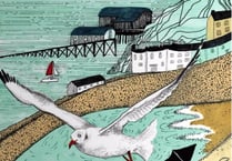 Tenby-born author’s new book