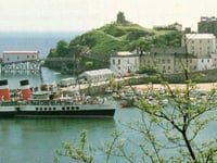 Tenby set to welcome nostalgic paddle steamer