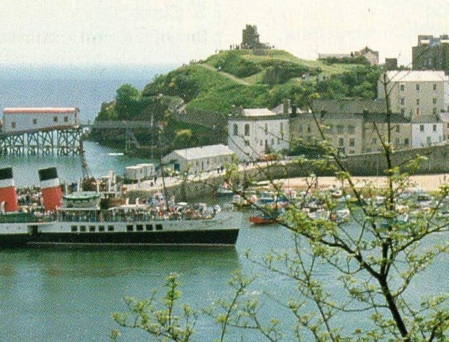 Tenby set to welcome nostalgic paddle steamer