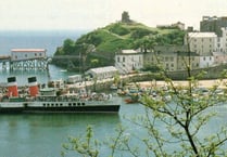Tenby set to welcome nostalgic paddle steamer