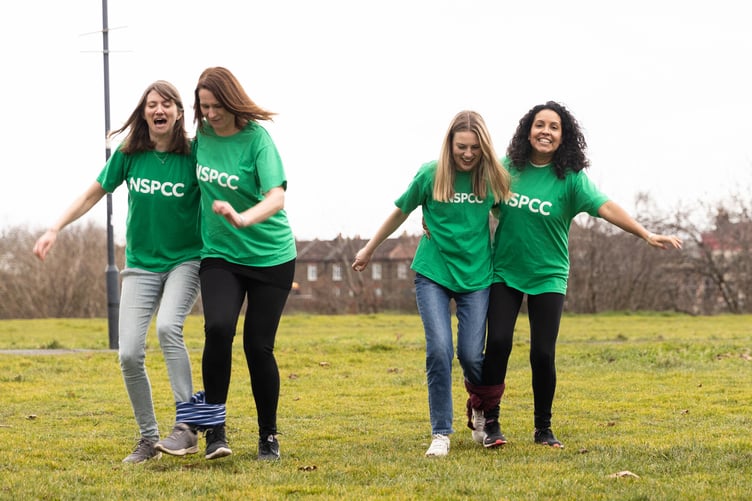 NSPCC Childhood Day mile
