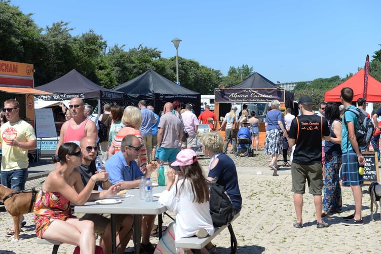 Pembrokeshire Street Food Festival returns to South Beach, Tenby on June 16 to 18.