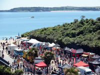 Street Food Festival returning to Tenby's South Beach