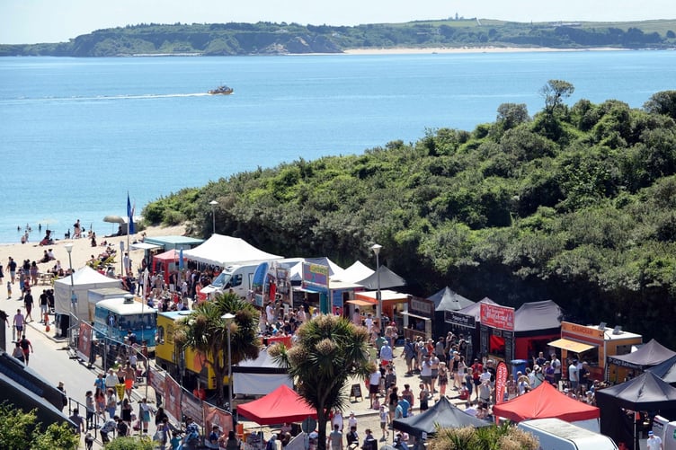 Pembrokeshire Street Food Festival, Tenby 2017