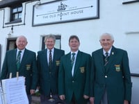 High praise for choir at Pembrokeshire Laverbread Day concert