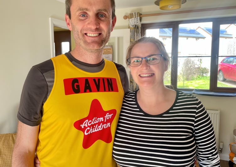 Gavin and Vikki