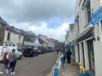 Safer pedestrian route mooted in Saundersfoot