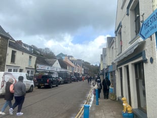 Safer pedestrian route mooted in Saundersfoot