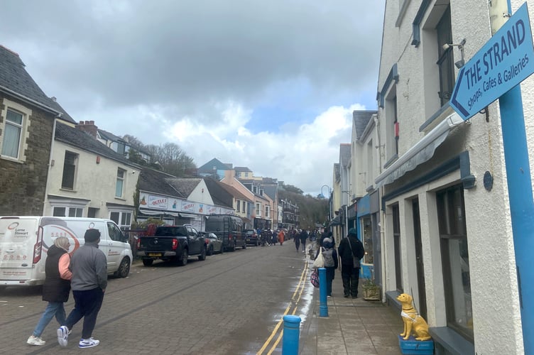 Strand Saundersfoot