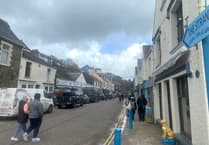 Safer pedestrian route planned after rock fall