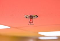 Fire sprinkler system saves 67 lives at Pembrokeshire property