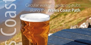 Local pub walks featured in new book on Wales Coast Path
