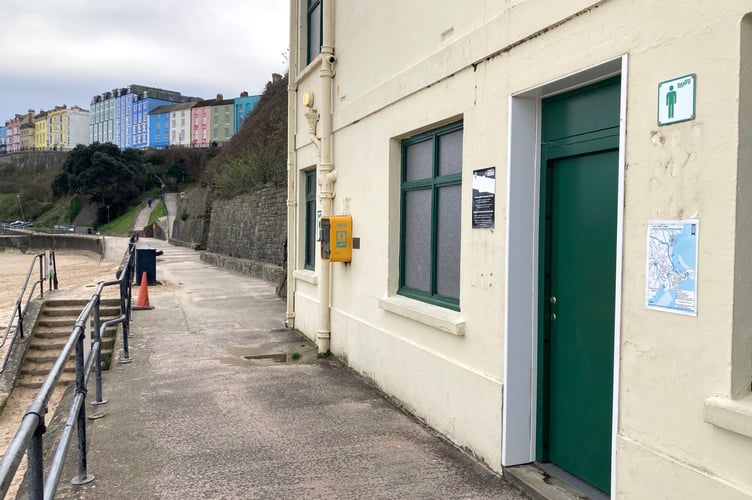 Tenby toilets