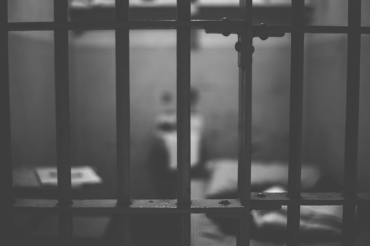 Jail bars