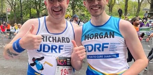 Tenby Aces takes on London Marathon for charity