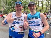Tenby Aces takes on London Marathon for charity