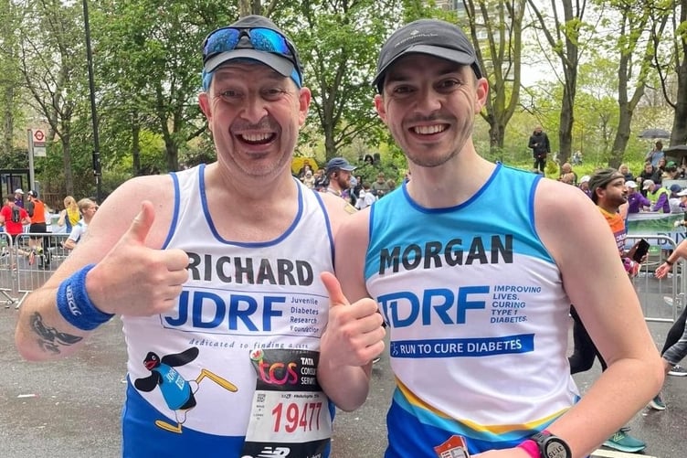 Aces at London Marathon