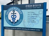 Steps taken to safeguard Saundersfoot and Kilgetty GP surgeries