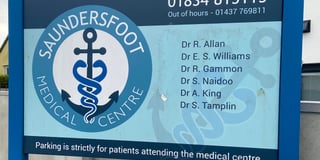 Communication key to contnuinuing improvements at Saundersfoot surgery