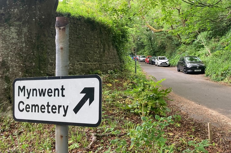 Tenby cemetery