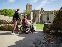 Visitor numbers to Cadw sites on track to full recovery post-Covid