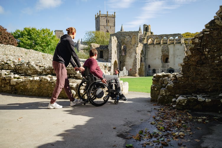 Bishop's Palace, St Davids