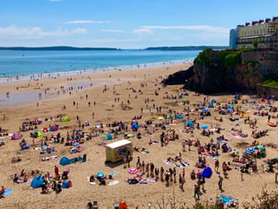 Castle Beach makes 'best value' sun lounger list