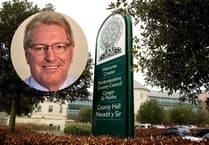 Pembrokeshire County Council officially confirm leader's intention to stand down