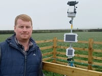 New Pembrokeshire weather stations help farmers forecast conditions