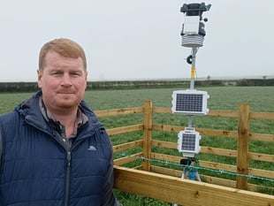 New Pembrokeshire weather stations help farmers forecast conditions