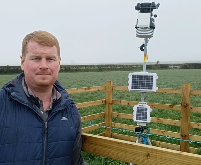 New Pembrokeshire weather stations help farmers forecast conditions