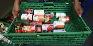 Record number of food parcels handed out in Carmarthenshire last year