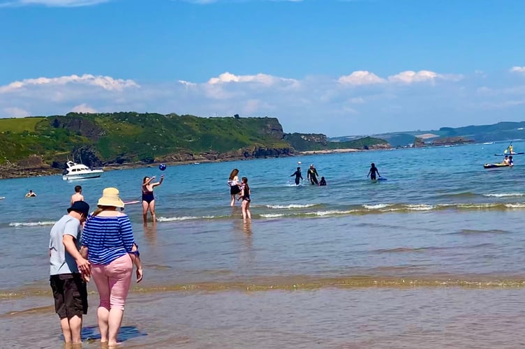 Tenby North Beach